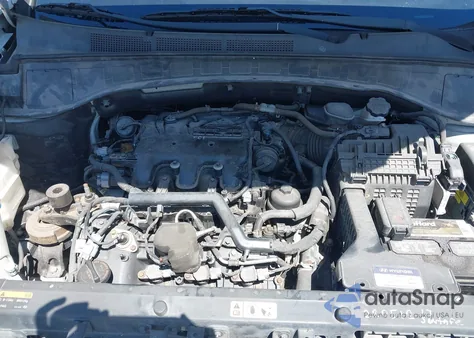 2019 Hyundai Santa Fe Xl Se из США, поврежденный, VIN KM8SM4HF0KU303672